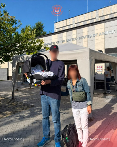 American Family Returns for Second Surrogacy in Ukraine — Passport Issued in One Day